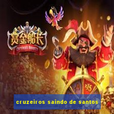 cruzeiros saindo de santos